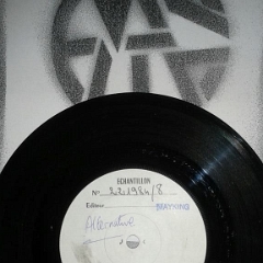 Original Test Pressing of In Nomine Patri arrived today